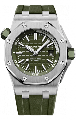 15710ST.OO.A052CA.01 Audemars Piguet Royal Oak Offshore Diver 42 mm replica watch